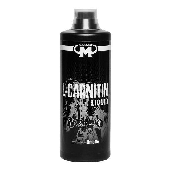 Mammut L-Carnitin Liquid, Limette