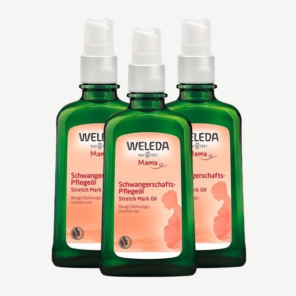 Weleda Mama Schwangerschafts-Pflegeöl 3 x 100 ml