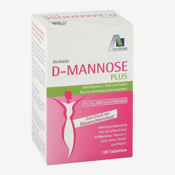 Avitale D-Mannose Plus Tabletten 120 Tabletten