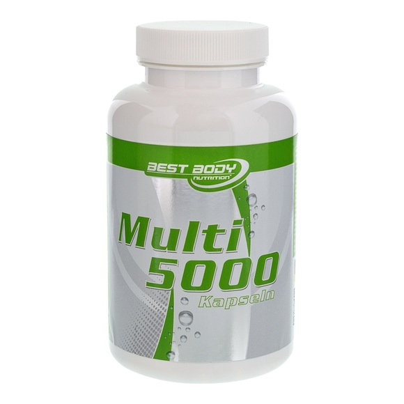 Best Body Nutrition Multi 5000 - 100 Kapseln