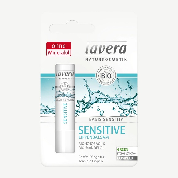 Lavera Basis Sensitiv Lippenbalsam mit Mandel und Jojoba 4,5 ml