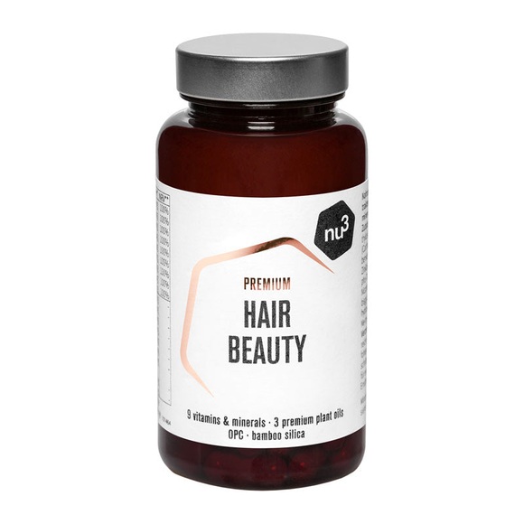 nu3 Premium Hair Beauty Kapseln 60 Kapseln
