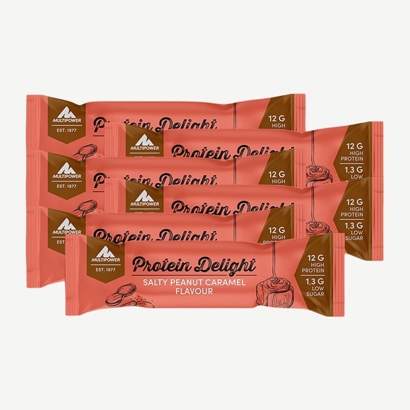Multipower Protein Delight Bar Salty Peanut-Caramel / 6 x 35 g