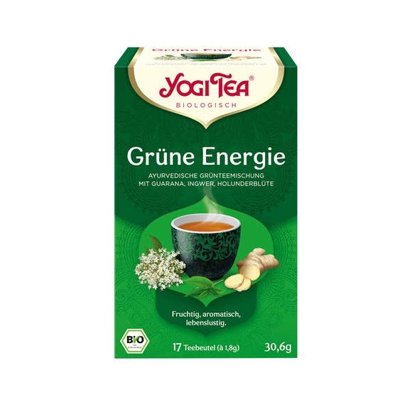 Yogi Tea Bio Grüne Energie 17 Beutel