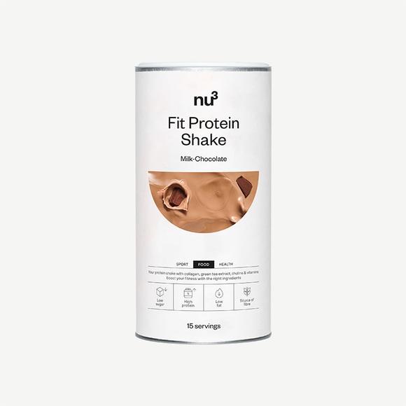 nu3 Fit Shake Milchschokolade / 450 g