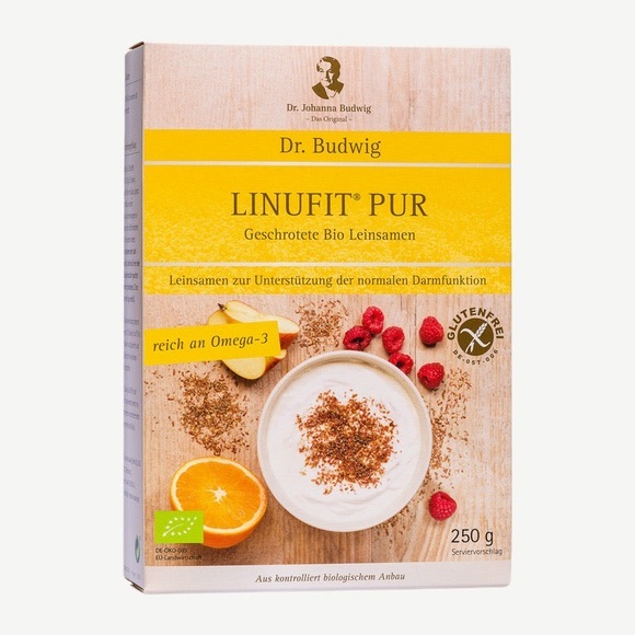 Dr. Johanna Budwig Bio Linufit Pur, geschrotet Leinsamen