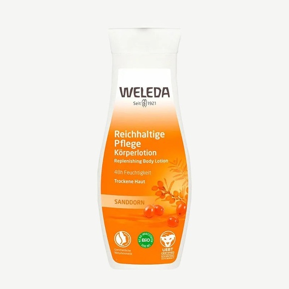 Weleda Pflegelotion Sanddorn / 200 ml