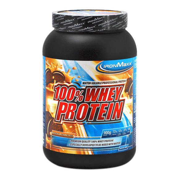 IronMaxx Whey Protein Cookies-Cream