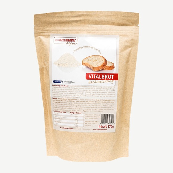 Konzelmann's Original Brot-Backmischung Vitalbrot / 370 g