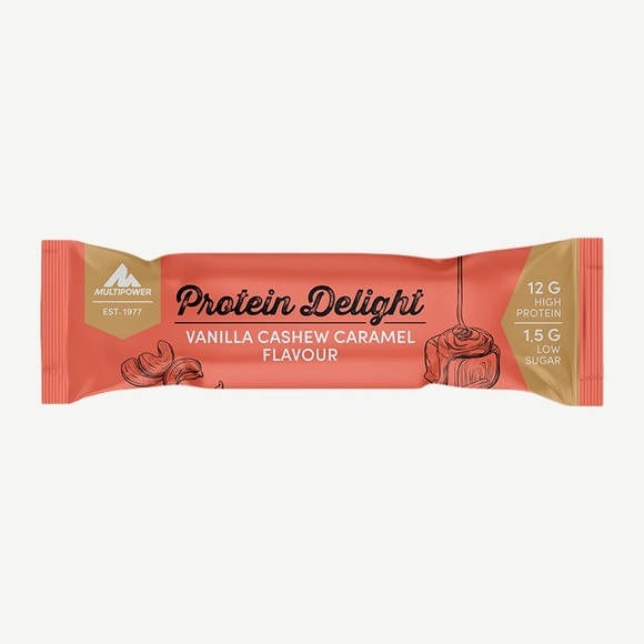 Multipower Protein Delight Bar Vanilla-Cashew-Caramel / 35 g