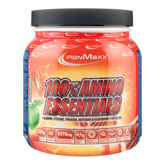 IronMaxx 100 % Amino Essentials, Pulver