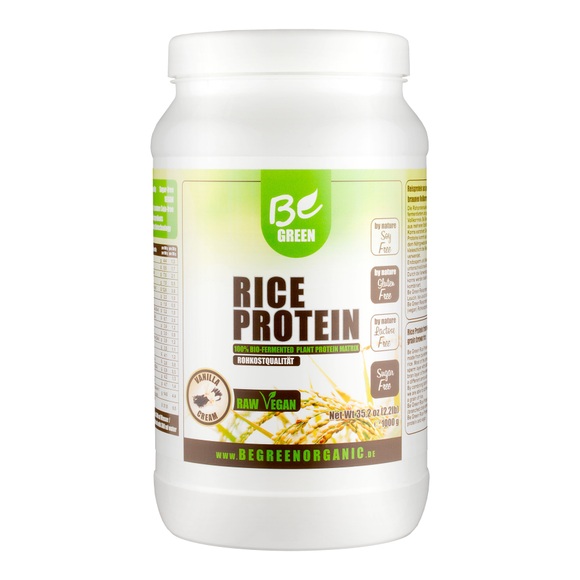Be Green Reisprotein Vanille / 1000 g
