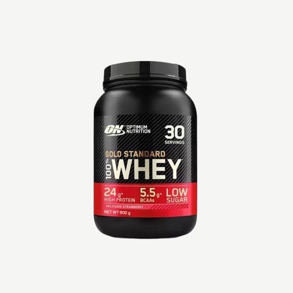 Optimum Nutrition 100 % Whey Gold Standard Delicious Strawberry / 908 g