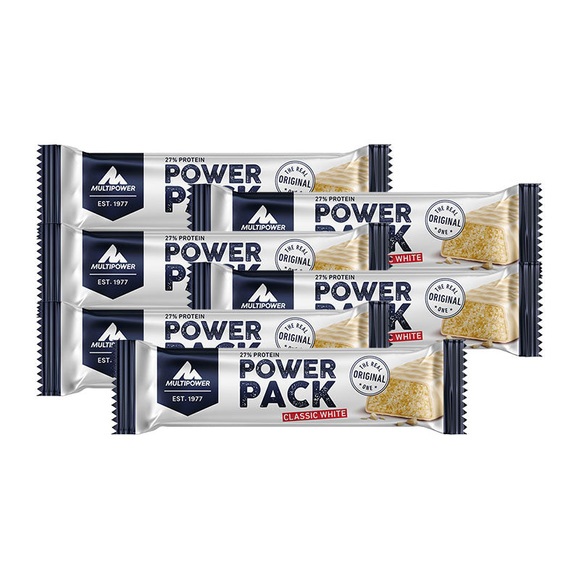 Multipower Power Pack Classic White / 6 x 35 g