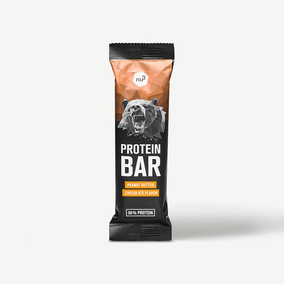 nu3 Protein Bar Erdnussbutter-Schoko / 50 g
