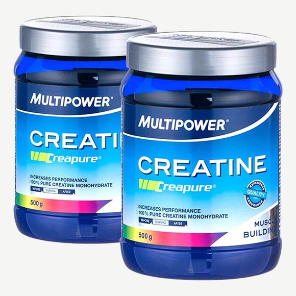 Multipower Creatin, Pulver 2 x 500 g