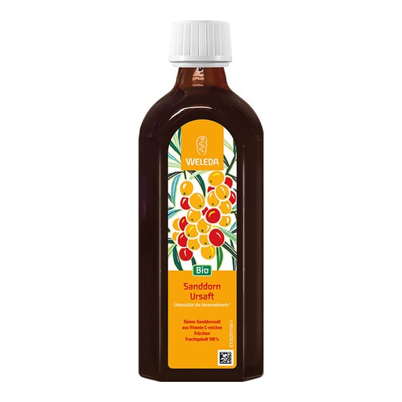 Weleda Bio Sanddorn-Ursaft
