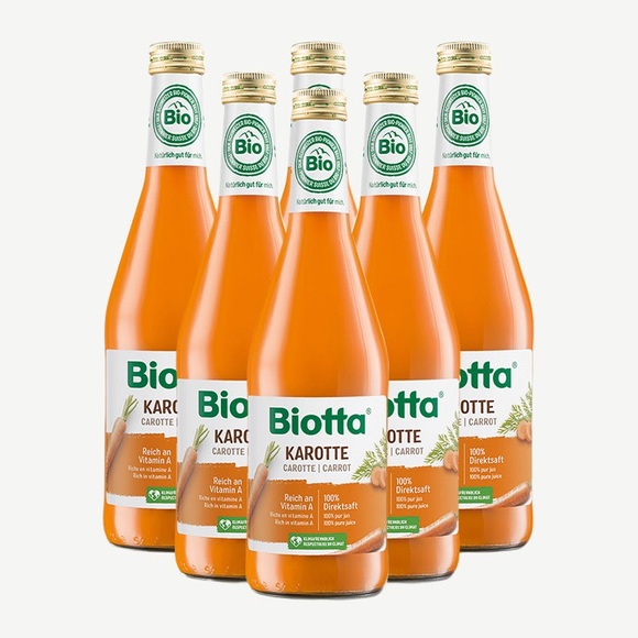 Biotta Bio Rüebli, Saft 6 x 500 ml