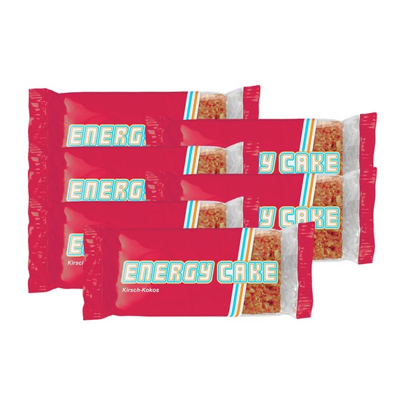 Energy Cake Kirsche-Kokos / 6 x 125 g
