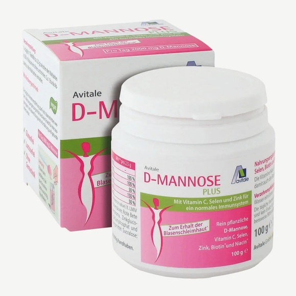 Avitale D-Mannose Plus Pulver 100 g