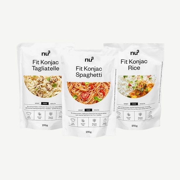 nu3 Fit Konjak-Probierpaket