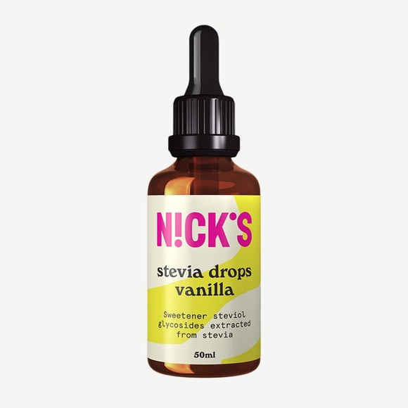 NICK'S Stevia Tropfen Vanille