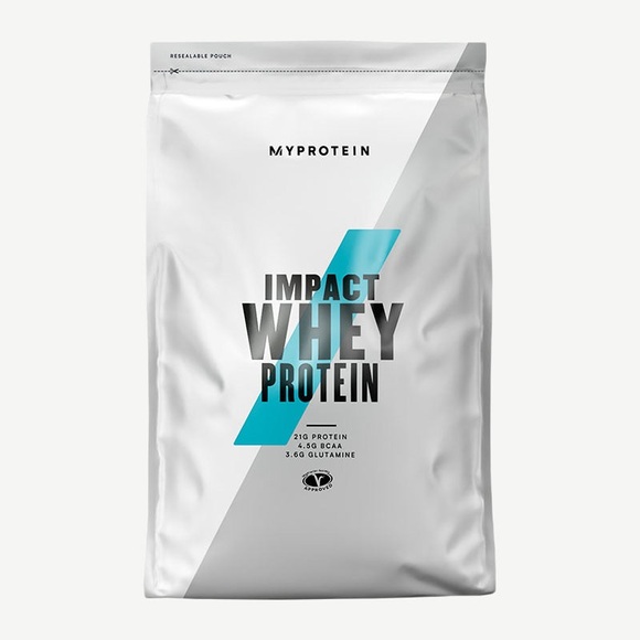 MyProtein Impact Whey Protein Strawberry Cream / 5000 g