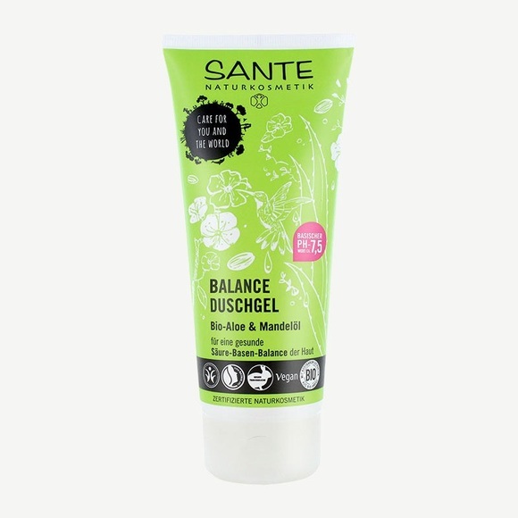 SANTE Duschgel Aloe-Mandelöl / 200 ml