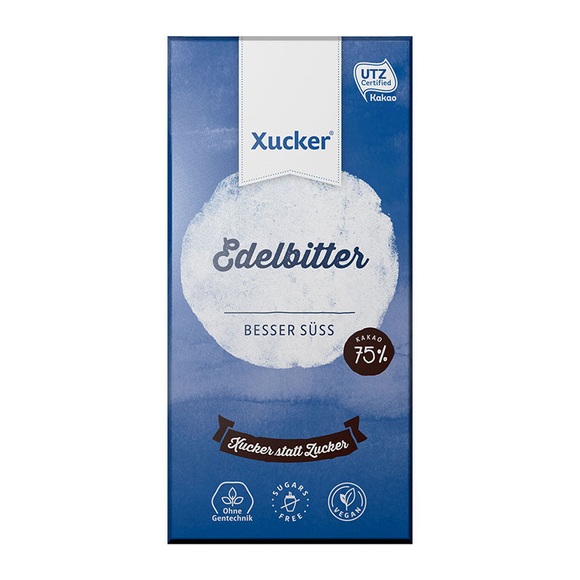 Xucker Xukkolade Edelbitter / 100 g