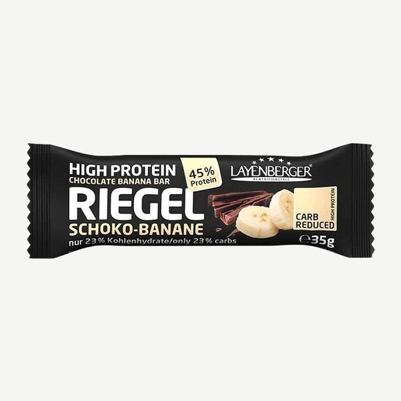 Layenberger High Protein Riegel Schoko-Banane / 35 g