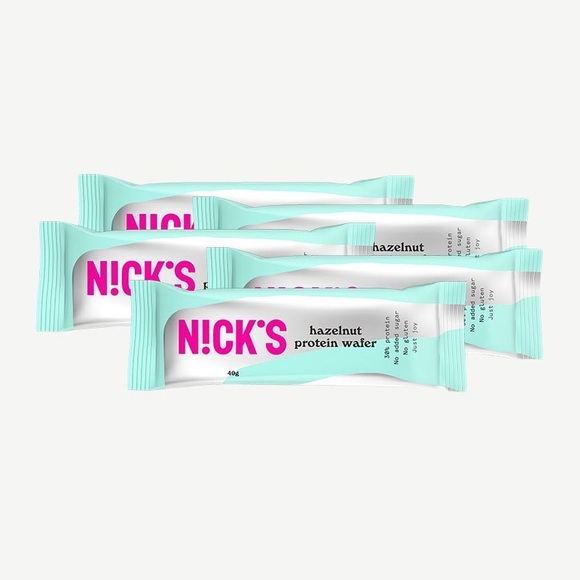 NICK'S Sport Crunch Haselnuss / 5 x 40 g