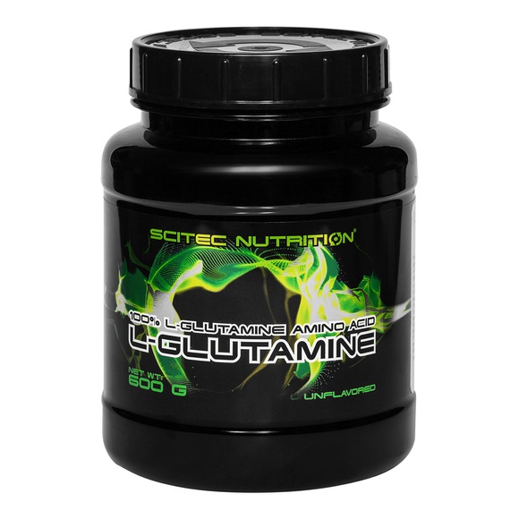 Scitec Nutrition L-Glutamin, Pulver