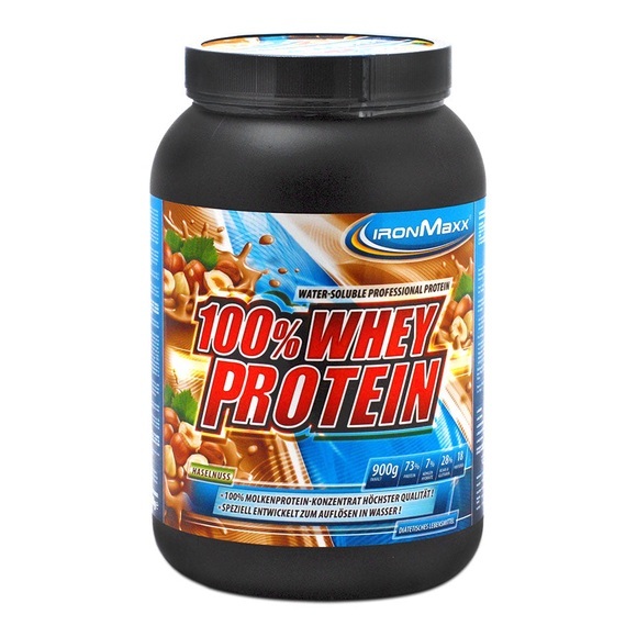 IronMaxx Whey Protein Haselnuss
