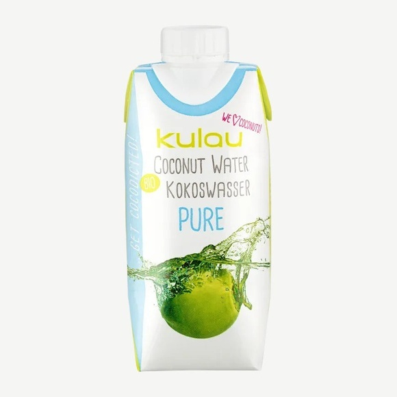 Kulau Bio Kokoswasser Pur / 330 ml