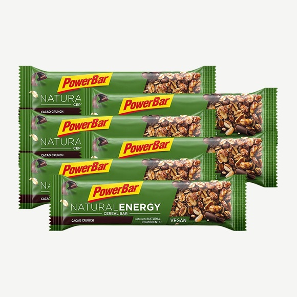 Powerbar Natural Energy Cereal Cacao Crunch / 6 x 40 g
