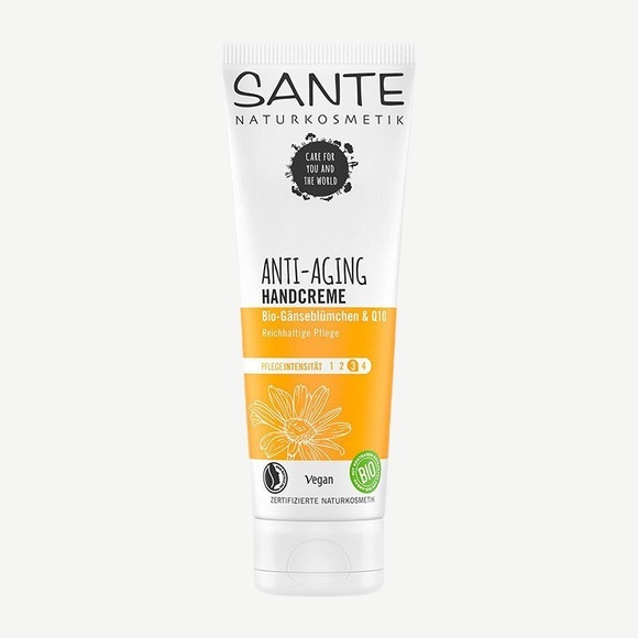 SANTE Handcreme Gänseblümchen-Q10 / 75 ml