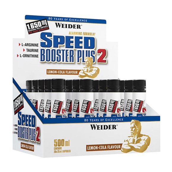 Weider Speed Booster Plus 2