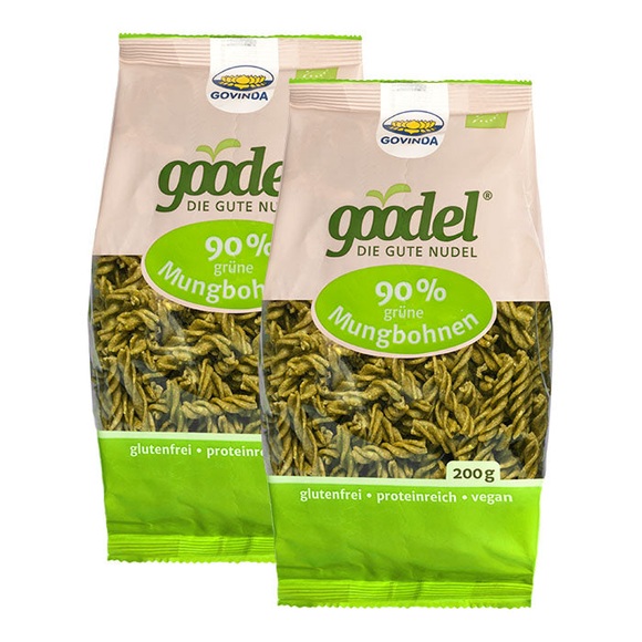 Govinda Bio Goodel Nudeln Mungbohne / 2 x 250 g