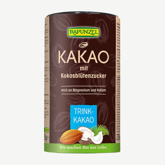 RAPUNZEL Bio Kakao mit Kokosblütenzucker