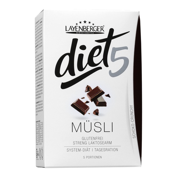 Layenberger diet5 Müesli Schokolade