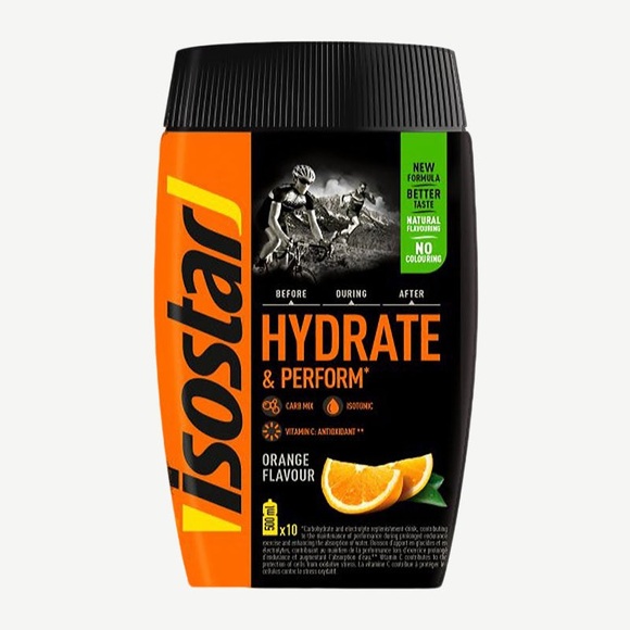 Isostar Hydrate & Perform Orange / 400 g