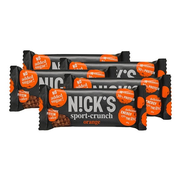 NICK'S Sport Crunch Orange / 5 x 40 g