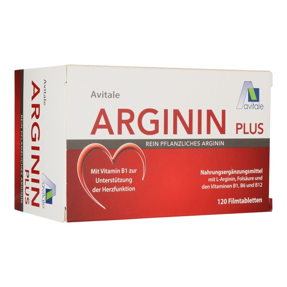 Avitale Arginin plus 120 Tabletten