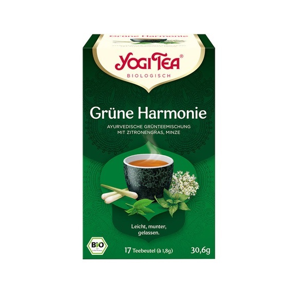 Yogi Tea Bio Grüne Harmonie 17 Beutel