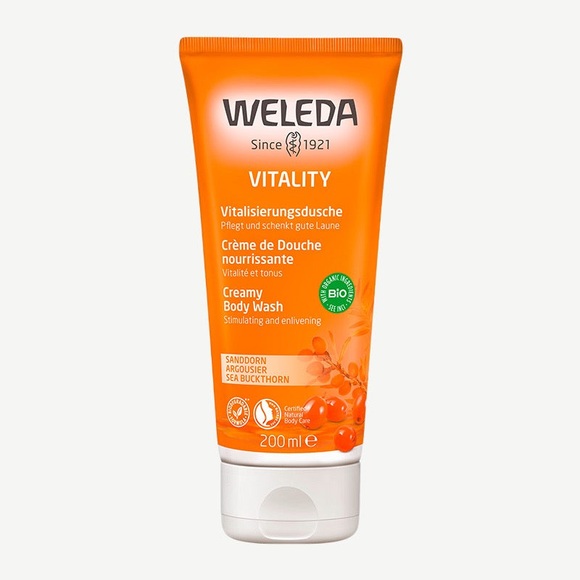 Weleda Duschgel Sanddorn / 200 ml