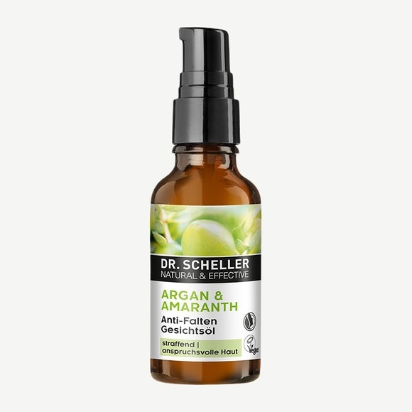 Dr. Scheller Anti-Falten Gesichtsöl, Arganöl