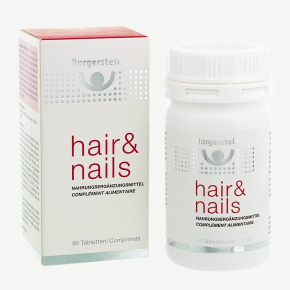 Burgerstein hair&nails 90 Tabletten
