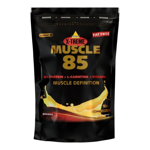 Inkospor X-TREME Muscle 85 Banane