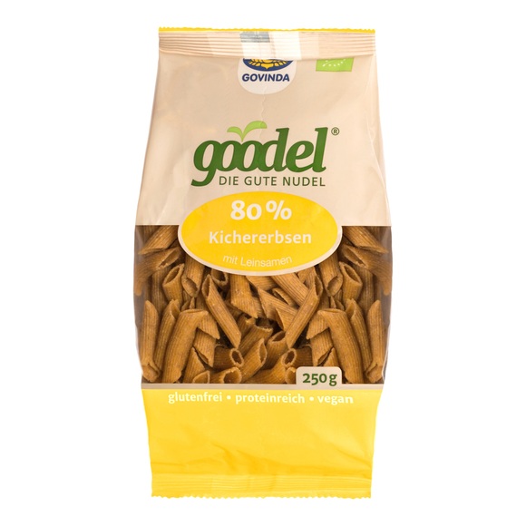 Govinda Bio Goodel Nudeln Kichererbse (Penne) / 250 g