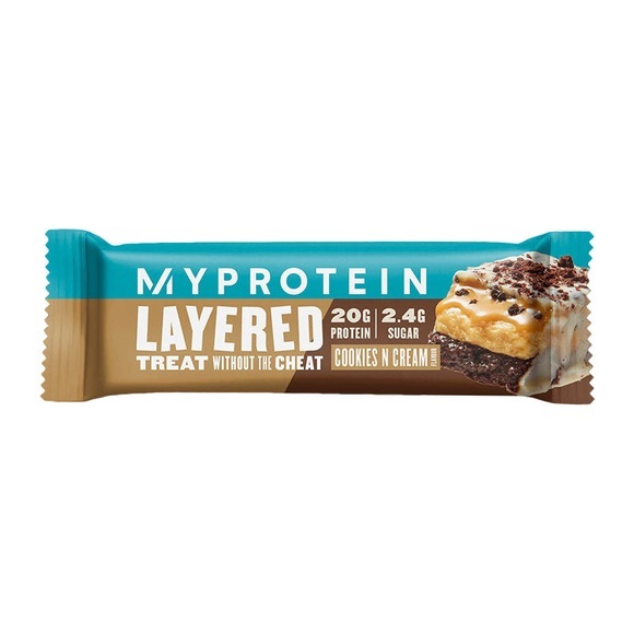 MyProtein 6 Layer Bar Cookies & Cream / 60 g